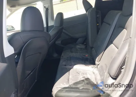 2024 Tesla Model Y Long Range Dual Motor All-Wheel Drive from USA, damaged, VIN 7SAYGDEE3RF070846